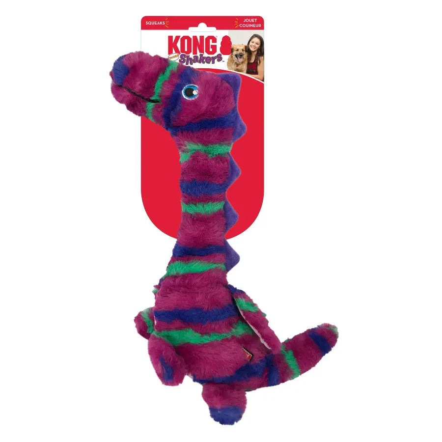 KONG Shakers Honkers Dragon Dog Toy Kong