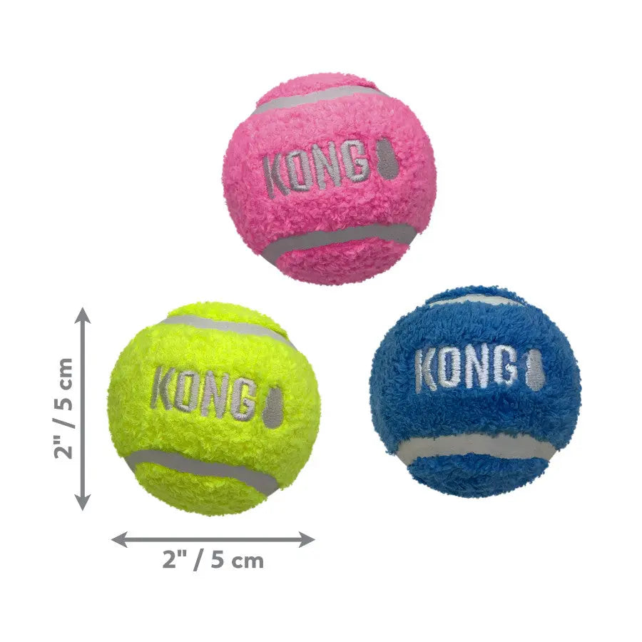 KONG Sport Softies Balls Dog Toy Assorted Kong