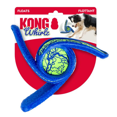 KONG Whirlz Dog Toy Kong