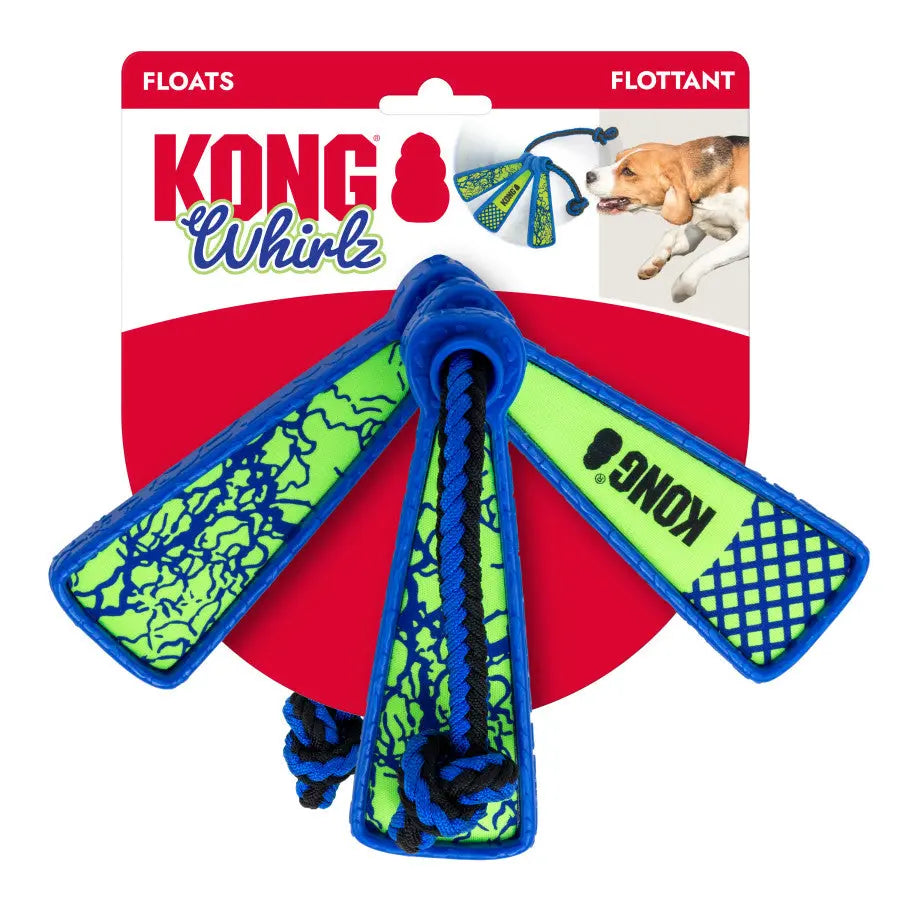 KONG Whirlz Dog Toy Kong