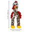 KONG Wishbone-Shaped Bird Plush Dog Toy Assorted Kong