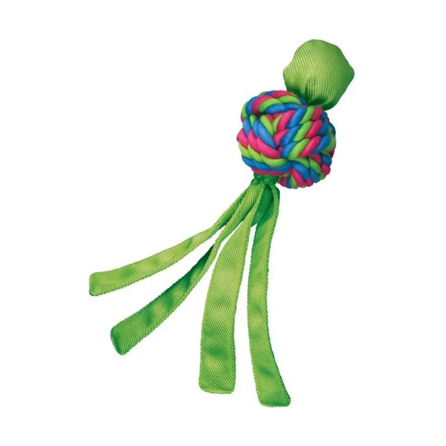 KONG Wubba Weave Twist-Knot Dog Toy Assorted Kong®