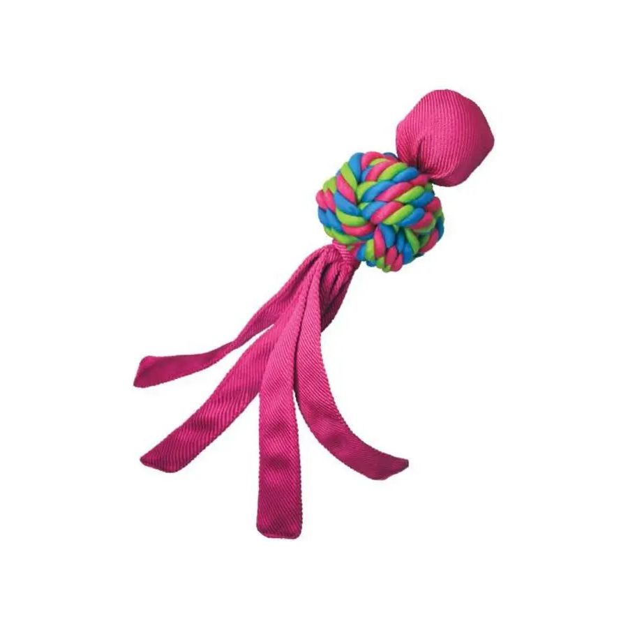 KONG Wubba Weave Twist-Knot Dog Toy Assorted Kong®