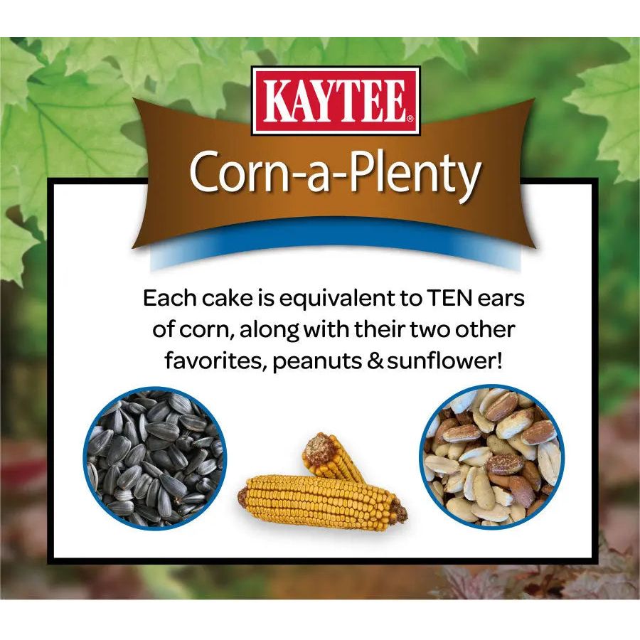 Kaytee Corn a Plenty Seed Cake 2.5 lb Kaytee®