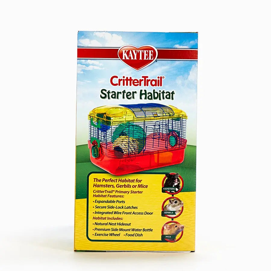 Kaytee® CritterTrail® Primary Habitat for Small Animal Multicolor 16 X 11.5 X 10.25 Inch Kaytee®