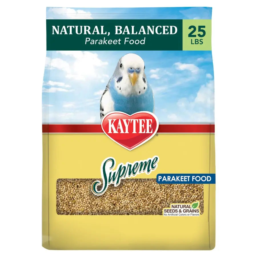 Kaytee® Supreme Parakeet Food 25 Lbs Kaytee®