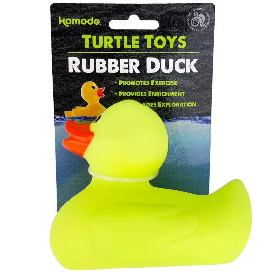 Komodo Rubber Duck Turtle Toys Assorted, 2 in Komodo