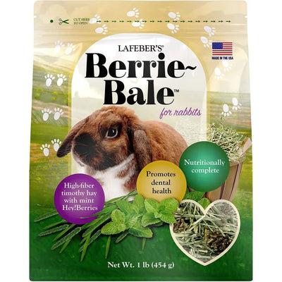 Lafeber Company Berrie-Bale for Rabbits Mint 1 lb Lafeber's®