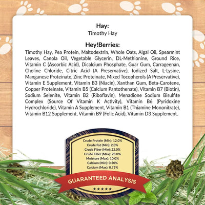 Lafeber Company Berrie-Bale for Rabbits Mint 1 lb Lafeber's®
