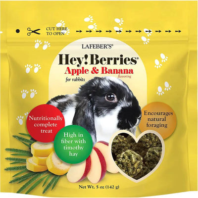Lafeber Company Berries Rabbit Food Apple & Banana 5 oz Lafeber's®