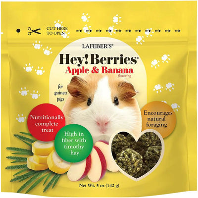 Lafeber Company Hey! Berries Guinea Pig Food Apple & Banana Lafeber's®