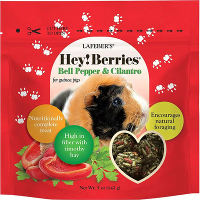 Lafeber Company Hey! Berries Guinea Pig Food Bell Pepper & Cilantro 5 oz Lafeber's®