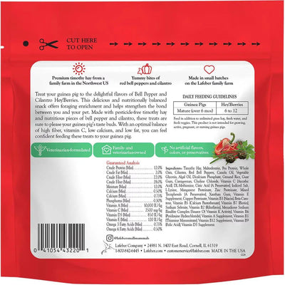 Lafeber Company Hey! Berries Guinea Pig Food Bell Pepper & Cilantro 5 oz Lafeber's®