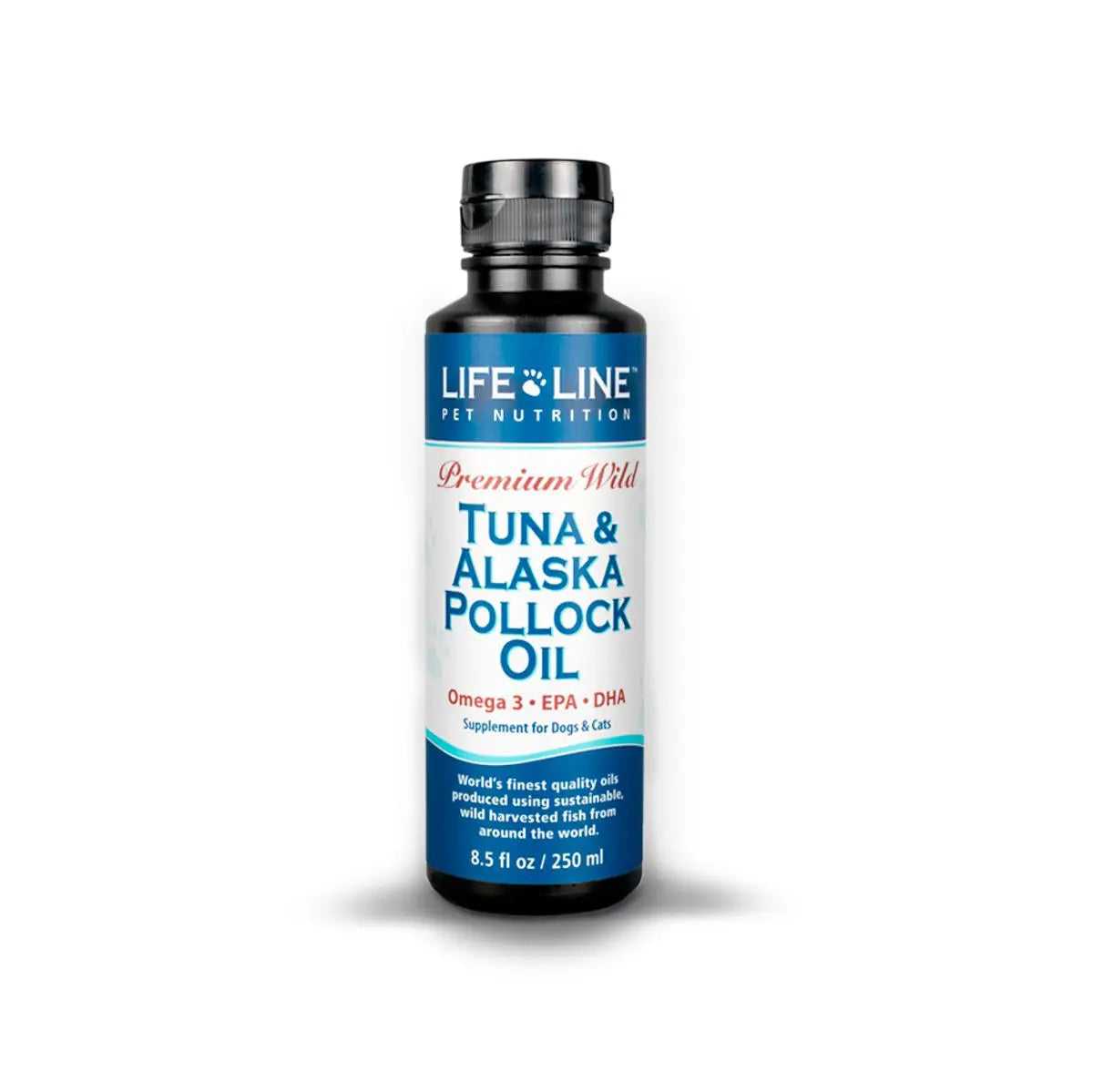 Life Line Pet Wild Tuna + Wild Alaska Pollock Oil Life Line Pet