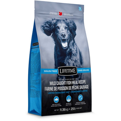 Lifetime All Life Stages Grain-Free Wild Caught Fish Dry Dog Food Lifetime