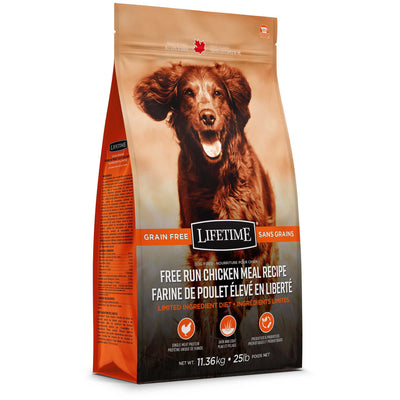 Lifetime All Life Stages Grain-Free, Free-Run Chicken Dry Dog Food Lifetime