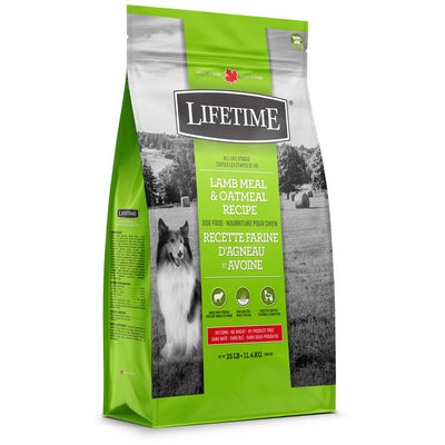 Lifetime All Life Stages Lamb and Oatmeal Dry Dog Food Lifetime