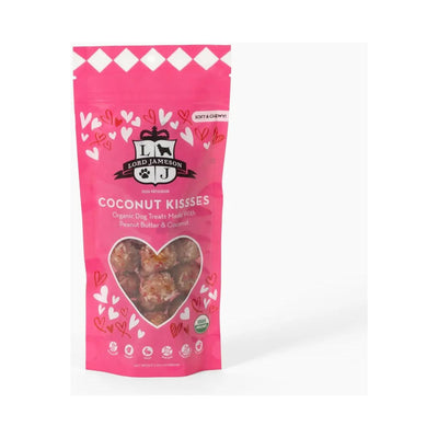 Lord Jameson Coconut Kisses Soft & Chewy Dog Treats 6oz. Lord Jameson