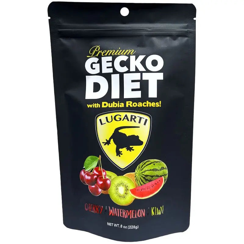 Lugarti Premium Gecko Diet - Cherry / Watermelon / Kiwi Lugarti's