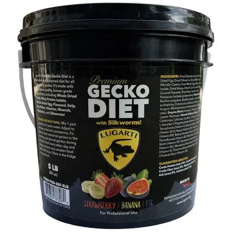 Lugarti Premium Gecko Diet - Strawberry / Banana / Fig Lugarti's