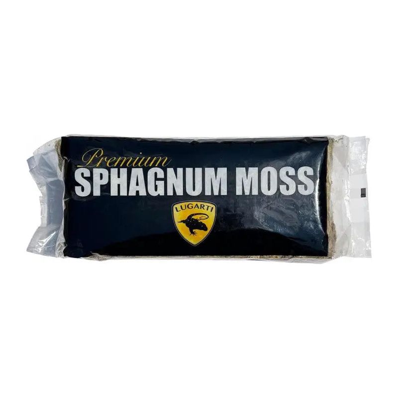 Lugarti Premium Sphagnum Moss Lugarti