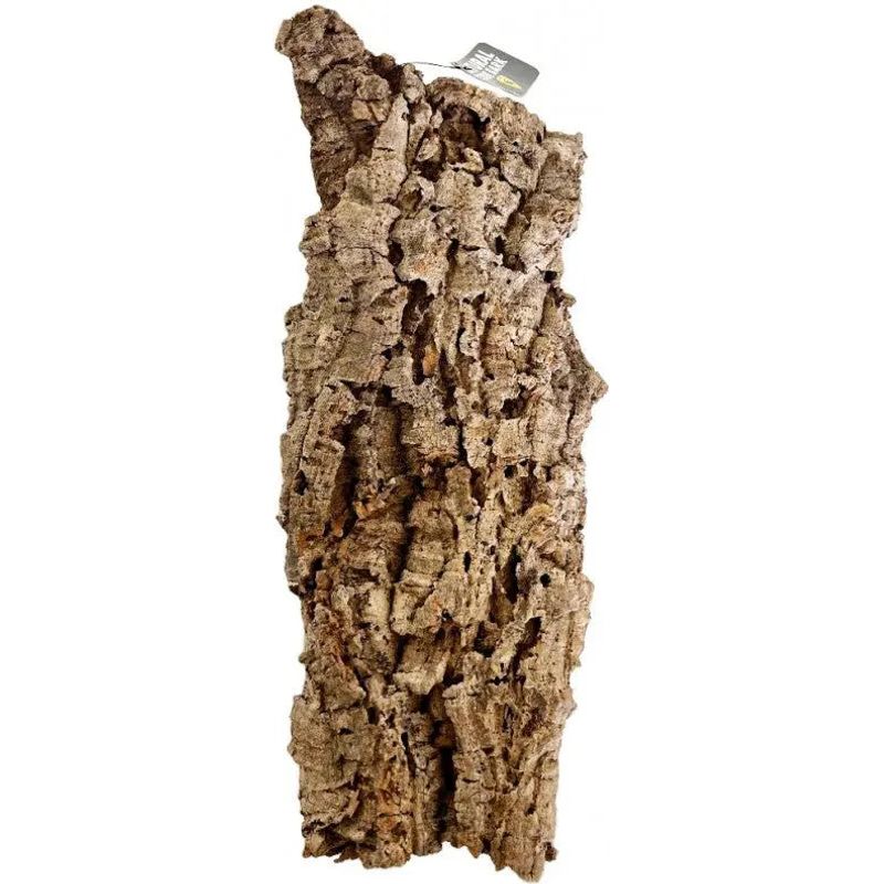 Lugartis Natural Cork Bark Flat Reptile Hideout Lugarti's