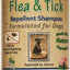 Mad About Organics Flea and Tick Repellent Shampoo for Dogs Mad About Organics
