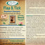 Mad About Organics Flea and Tick Repellent Shampoo for Dogs Mad About Organics