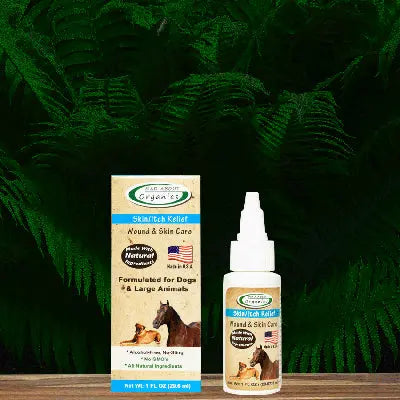 Mad About Organics Herbal Itch Relief for Dogs & Large Animals Mad About Organics