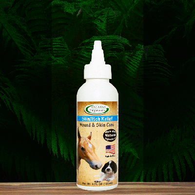 Mad About Organics Herbal Itch Relief for Dogs & Large Animals Mad About Organics