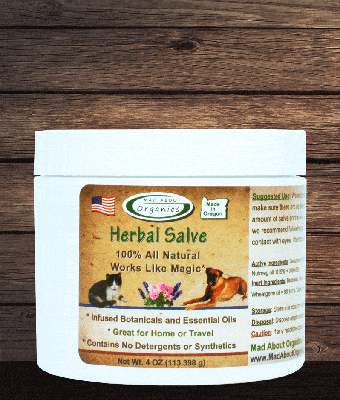 Mad About Organics Herbal Salve: Soothe, Protect, and Nourish Naturally Mad About Organics