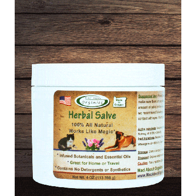 Mad About Organics Herbal Salve: Soothe, Protect, and Nourish Naturally Mad About Organics
