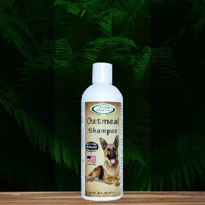 Mad About Organics Oatmeal Dog Shampoo for Itchy Skin Mad About Organics