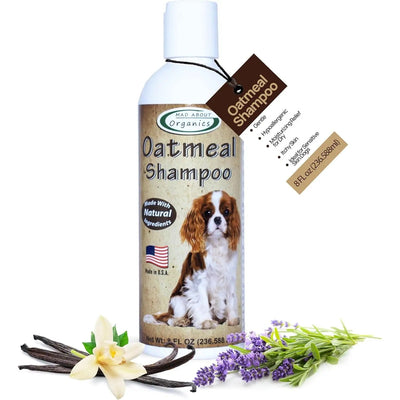Mad About Organics Oatmeal Dog Shampoo for Itchy Skin Mad About Organics