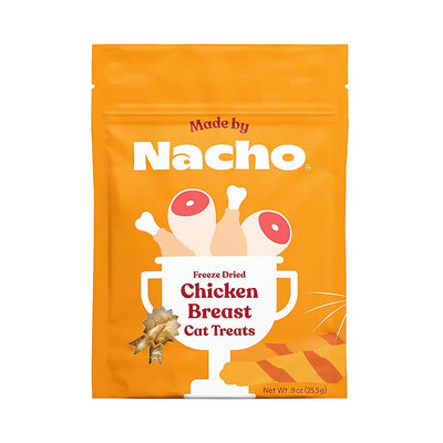Made By Nacho Freeze Dried Chicken Breast Cat Treats Made By Nacho