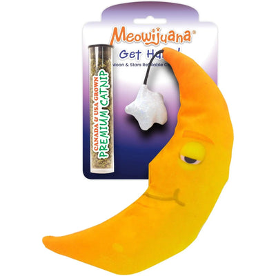 Meowijuana Get Hung Moon & Stars Cat Toy Meowijuana®