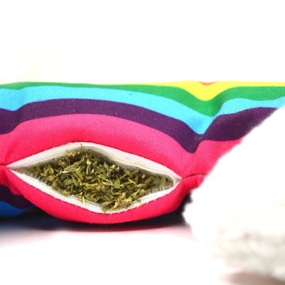 Meowijuana Get "Kickin'" Rainbow Kicker Cat Toy Meowijuana®