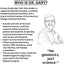 Black and white graphic featuring Dr. Gary Pusillo, animal scientist, with text on his cat oral health expertise and credentials, plus his quote: “No gimmicks, just science.” Product: MicrocynAH MICRO Cat Oral Health Soft Chews 120g by MicrocynAH.