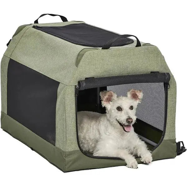 Midwest Sportable Canine Camper Portable Tent Crate Midwest Homes For Pets