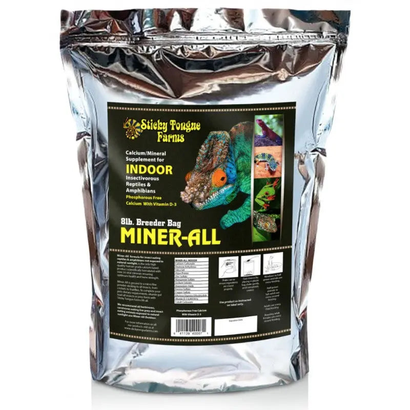 Miner-All Calcium/Mineral Reptile Supplement Pangea