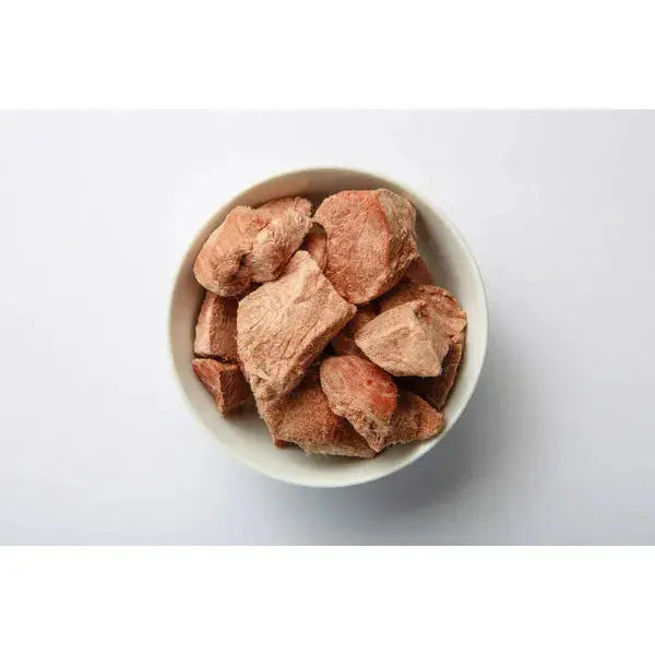 Momentum Carnivore Nutrition Freeze Dried Raw Pork Tenderloin Dog Treats 3.5oz Momentum