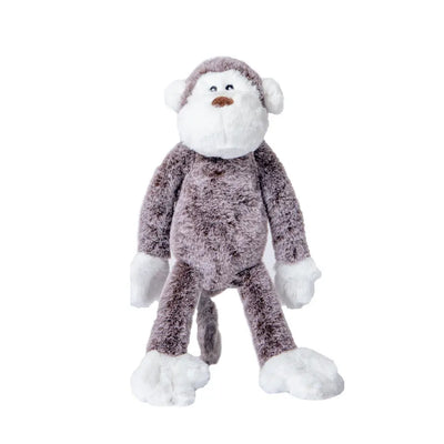 Monkey Bear Plush Dog Toys Nandog Pet Gear