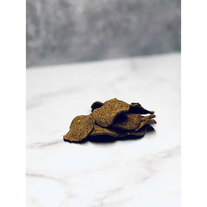 Mosaic South African Ostrich Chips Infused with Butternut Dog Treats Mosaic