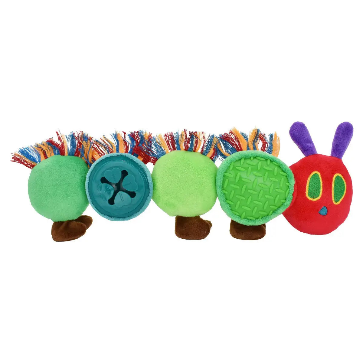 Multipet EC Hungry Caterpillar Interactive Treat Dog Toy Multipet