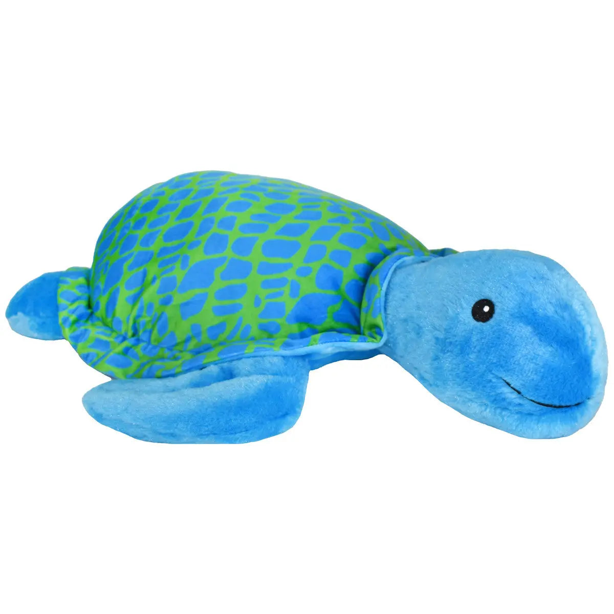 Multipet Jumbo Sea Creatures Turtle Plush Dog Toy 24