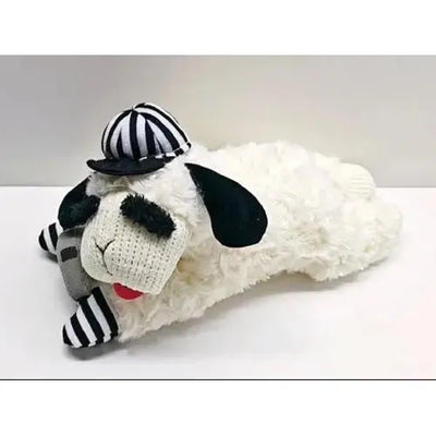 Multipet Referee Lamb Chop Dog Toy Special Edition 10.5" Multipet