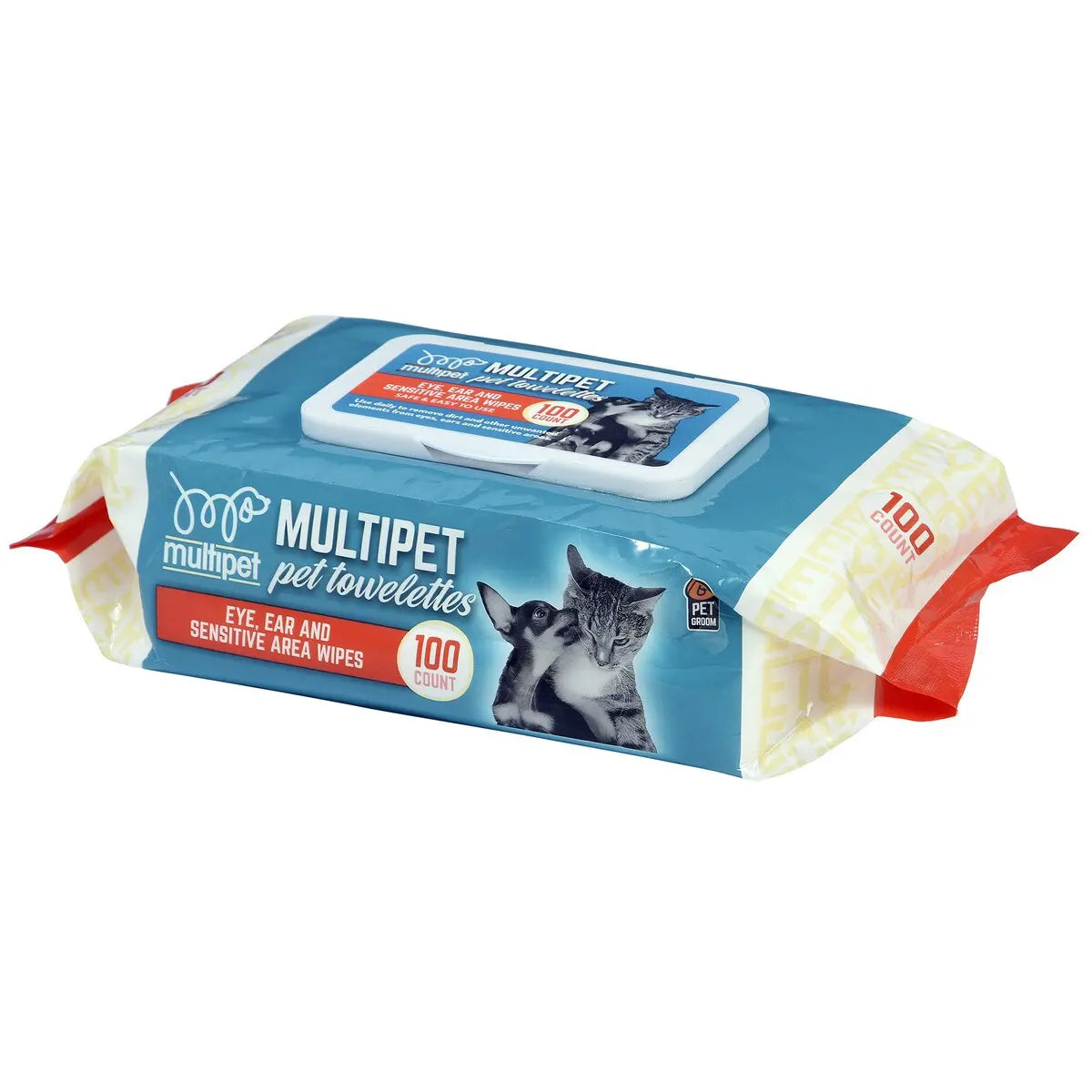 Multipet Sensitive Area Soft Pet Wipes Multipet