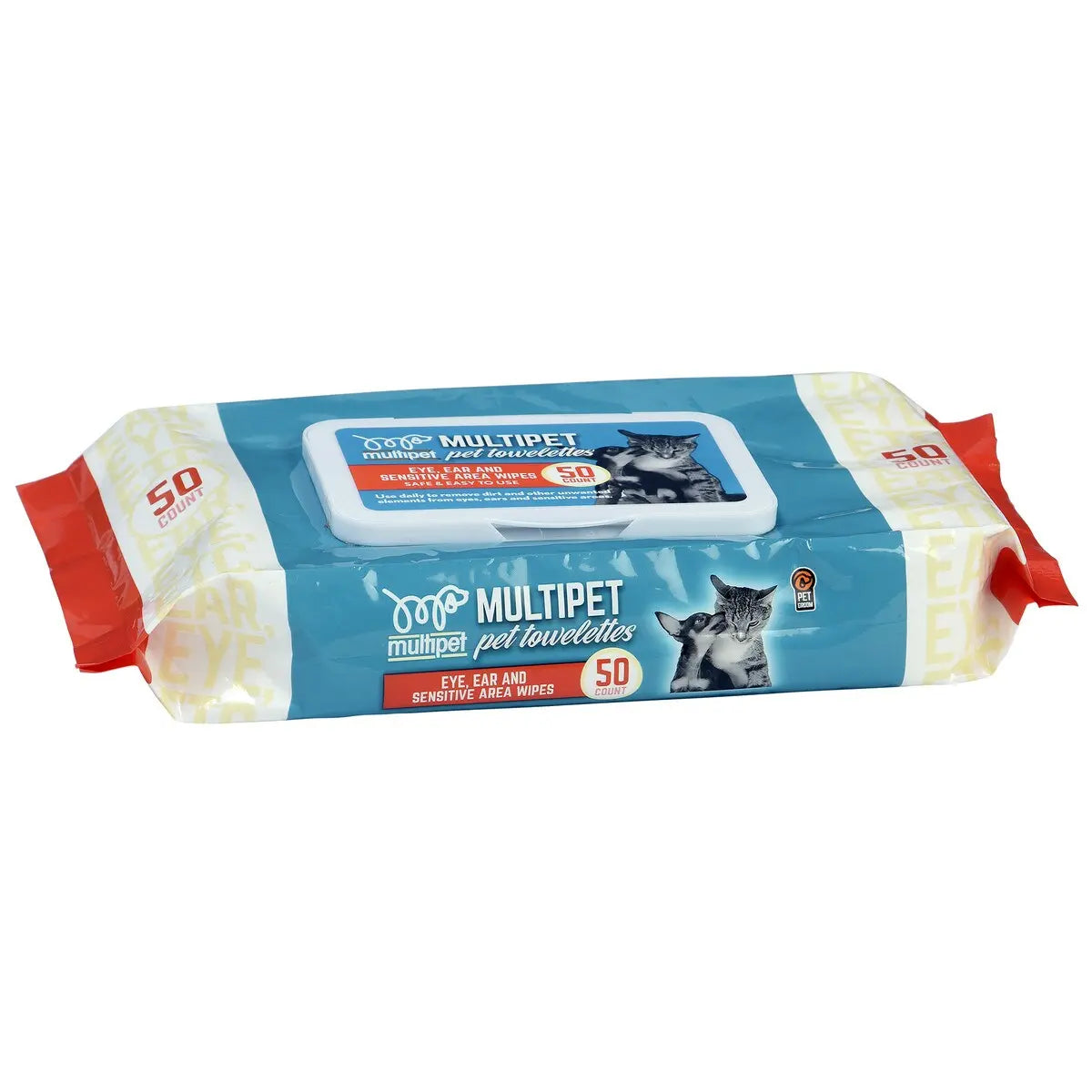 Multipet Sensitive Area Soft Pet Wipes Multipet