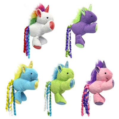 Multipet Unicorn w/ Catnip Cat Toy 3" Multipet