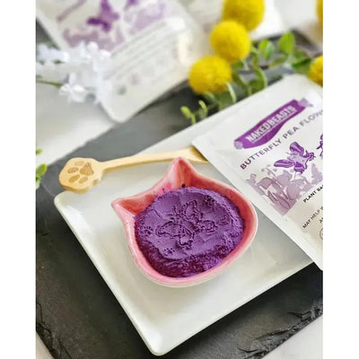 Naked Beasts Organic Butterfly Pea Flower Powder Pet Supplements Naked Beasts